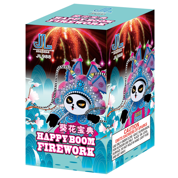 Happy Boom Fireworks (24/1)